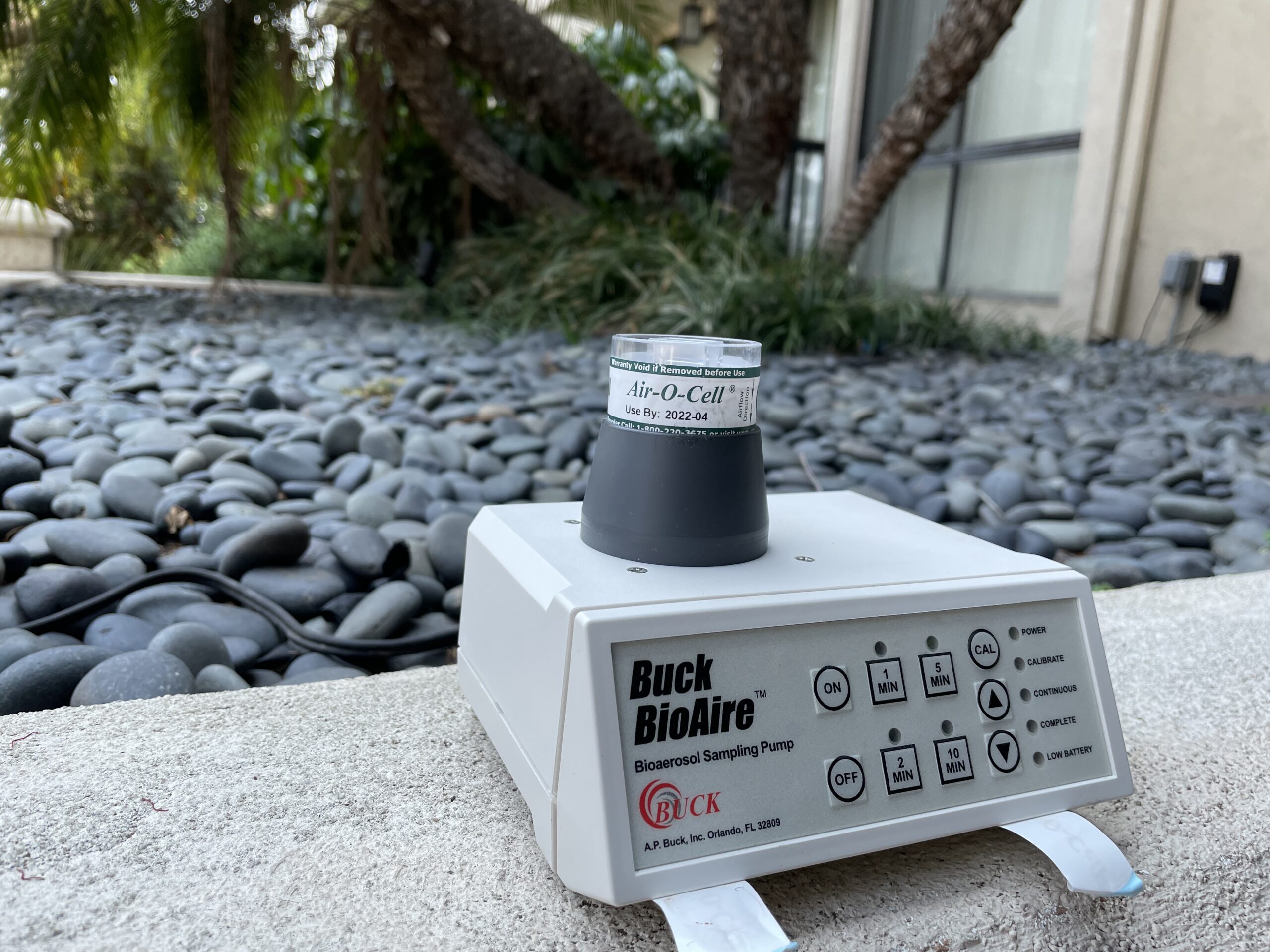 Buck BioAire Air Sampling Pump Photo