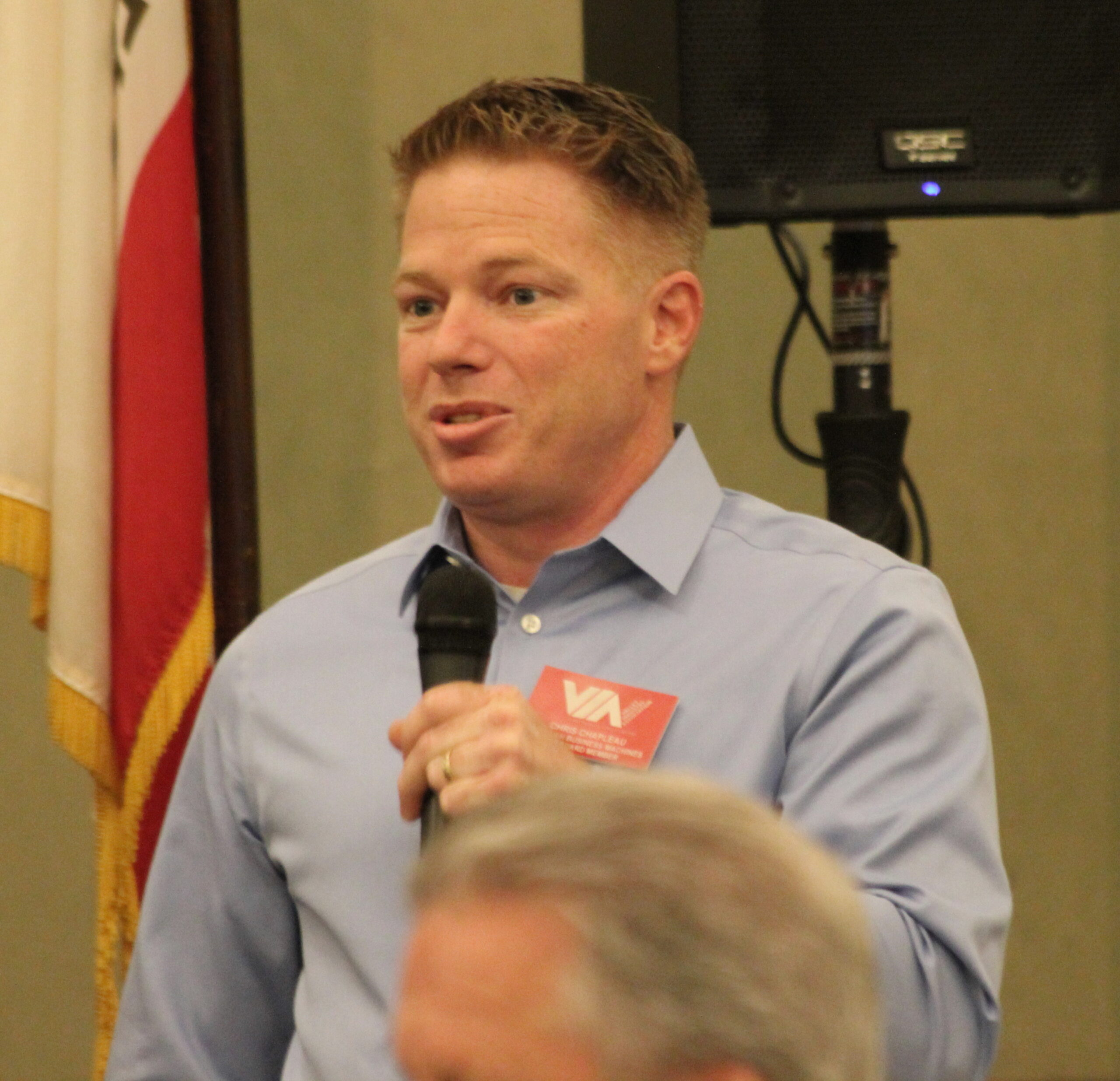 Chris Chapleau-VIA-Chairman Photo