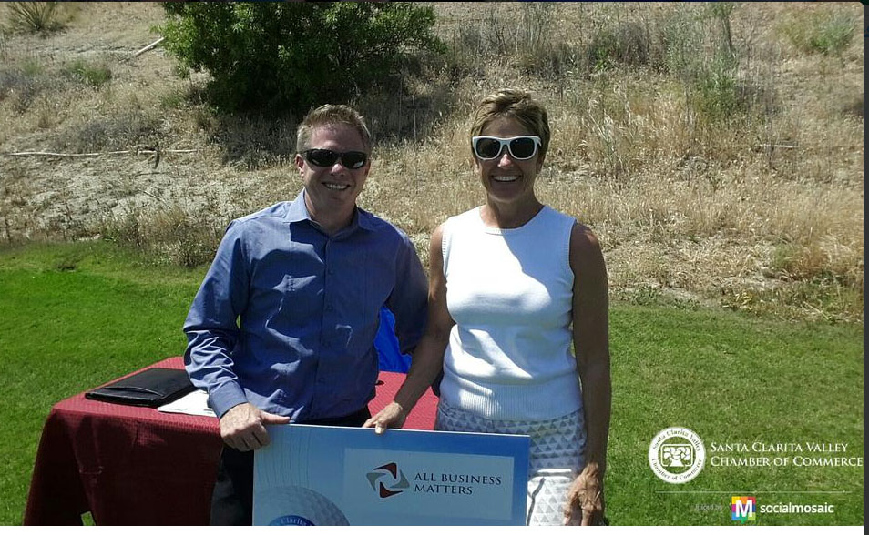 Santa Clarita Chamber Golf Tournament Sponsor Photo