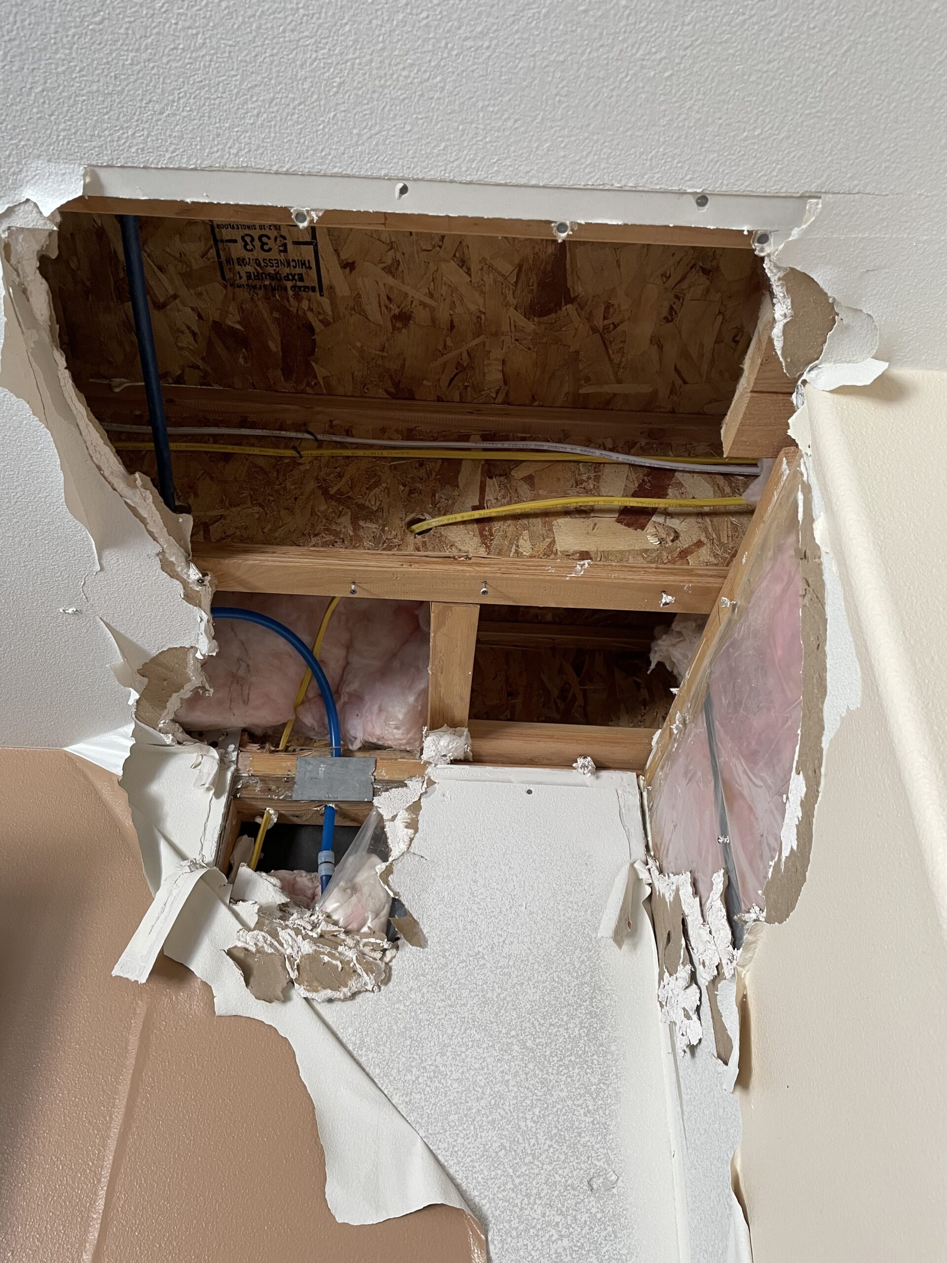 Upstairs Leak Anyone Photo