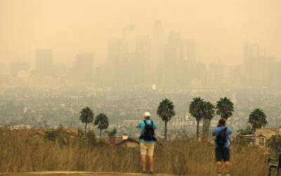 Southern California Wildfire Air Quality Tips